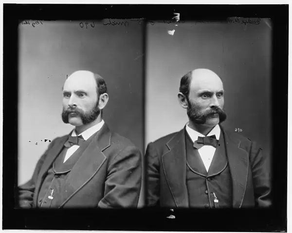 Judge Edward W. Keightley of Michigan, 1865-1880. Creator: Unknown