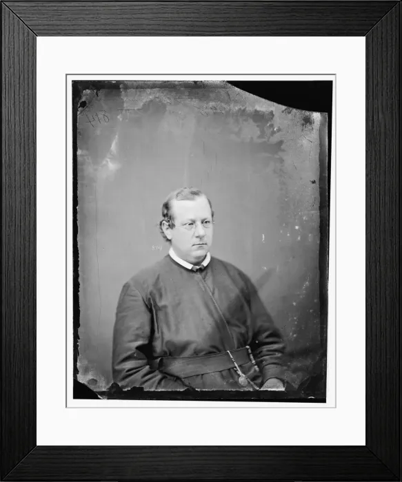 Framed Print : Father Jenkins, between 1865 and 1880. Creator: Unknown Framed Print : Father Jenkins, between 1865 and 1880. Creator: Unknown