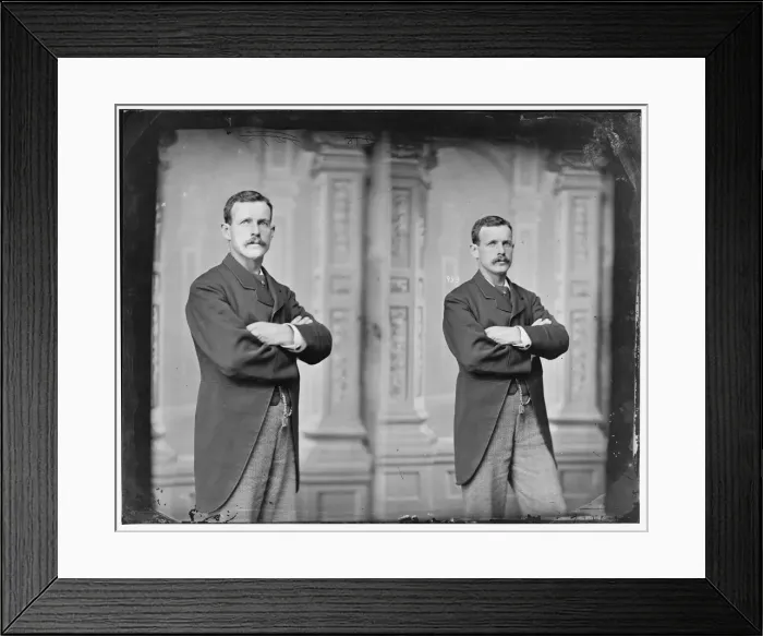 Framed Print : Edward Hanlan (oarsman), 1865-1880. Creator: Unknown Framed Print : Edward Hanlan (oarsman), 1865-1880. Creator: Unknown
