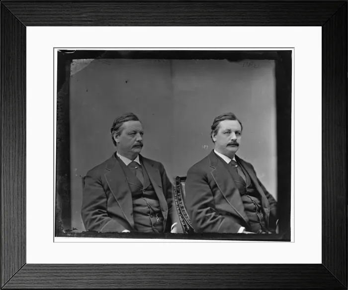 Framed Print : John Alexander Anderson, 1865-1880. Creator: Unknown Framed Print : John Alexander Anderson, 1865-1880. Creator: Unknown