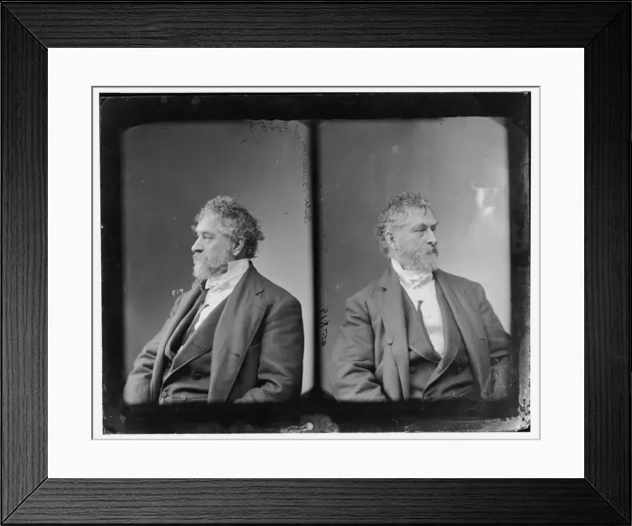 Framed Print : Colonel Thomas Fitzgerald, 1865-1880. Creator: Unknown Framed Print : Colonel Thomas Fitzgerald, 1865-1880. Creator: Unknown