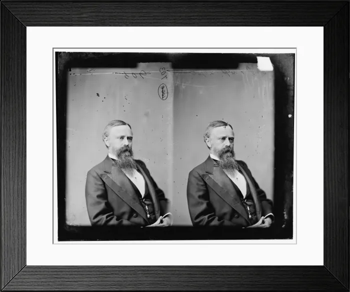 Framed Print : John Finis Philips of Missouri, 1865-1880. Creator: Unknown Framed Print : John Finis Philips of Missouri, 1865-1880. Creator: Unknown