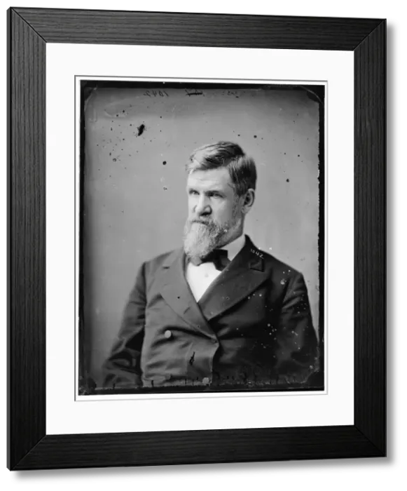 Framed Print : James Williams of Delaware, between 1865 and 1880. Creator: Unknown Framed Print : James Williams of Delaware, between 1865 and 1880. Creator: Unknown