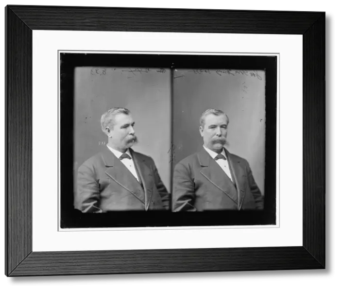 Framed Print : Thomas Lowry Young of Ohio, 1865-1880. Creator: Unknown Framed Print : Thomas Lowry Young of Ohio, 1865-1880. Creator: Unknown