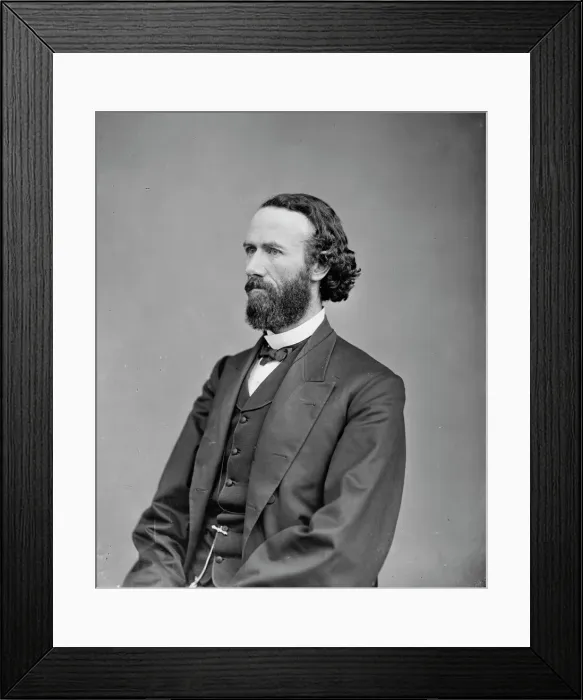 Framed Print : John Brooks Henderson of Missouri, between 1865 and 1880. Creator: Unknown Framed Print : John Brooks Henderson of Missouri, between 1865 and 1880. Creator: Unknown