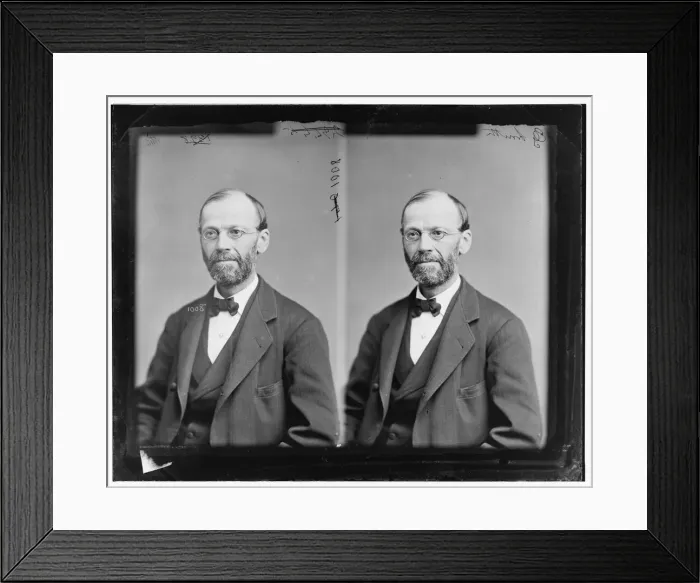 Framed Print : Smith Ely Jr. of New York, 1865-1880. Creator: Unknown Framed Print : Smith Ely Jr. of New York, 1865-1880. Creator: Unknown