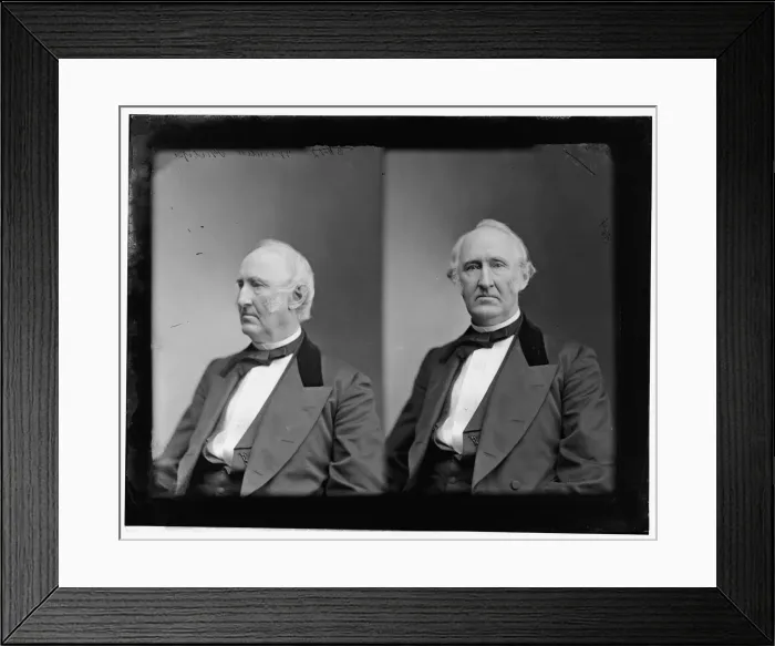 Framed Print : Wendell Phillips, 1865-1880. Creator: Unknown Framed Print : Wendell Phillips, 1865-1880. Creator: Unknown