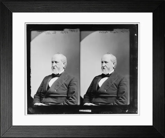 Framed Print : Scott Lord of New York, 1865-1880. Creator: Unknown Framed Print : Scott Lord of New York, 1865-1880. Creator: Unknown
