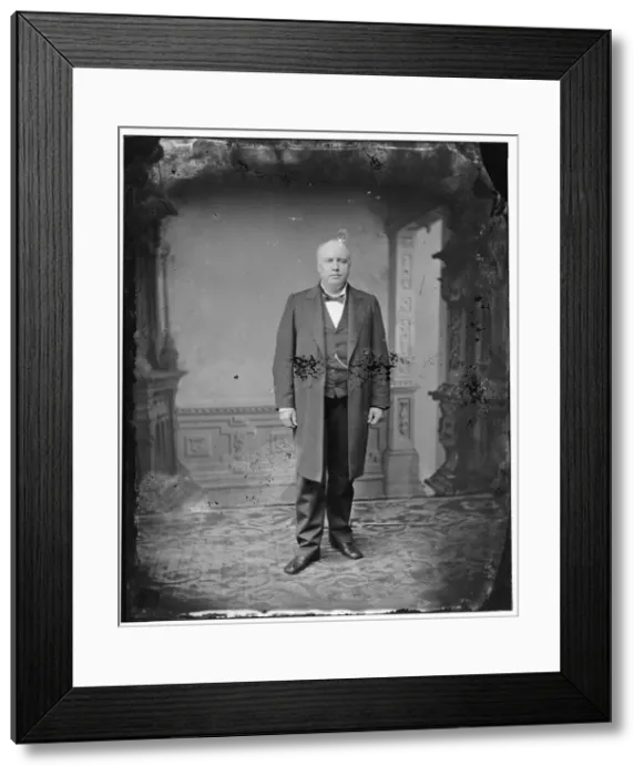 Framed Print : Robert Ingersoll, between 1865 and 1880. Creator: Unknown Framed Print : Robert Ingersoll, between 1865 and 1880. Creator: Unknown