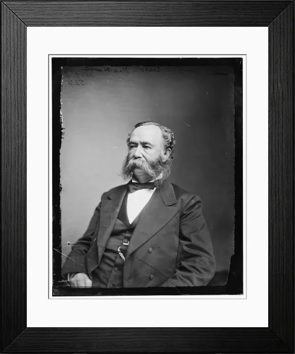 Framed Print : Wade Hampton of South Carolina, 1865-1880. Creator: Unknown Framed Print : Wade Hampton of South Carolina, 1865-1880. Creator: Unknown
