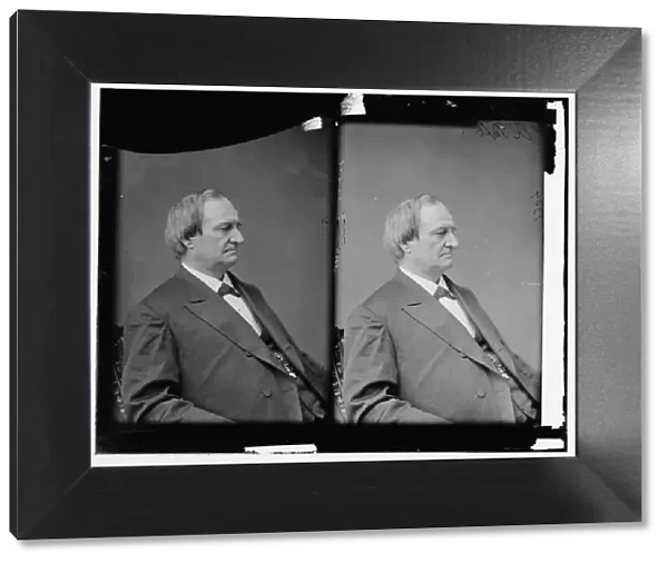 Judge Alphonso Taft, 1865-1880. Creator: Unknown