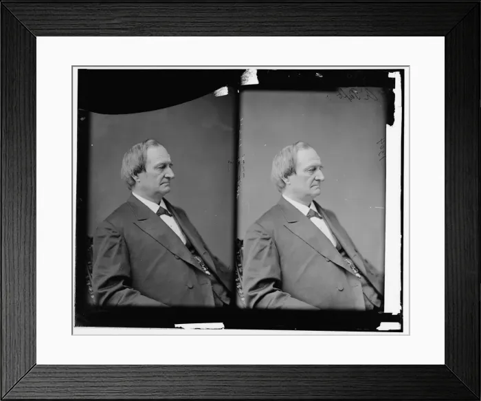 Framed Print : Judge Alphonso Taft, 1865-1880. Creator: Unknown Framed Print : Judge Alphonso Taft, 1865-1880. Creator: Unknown