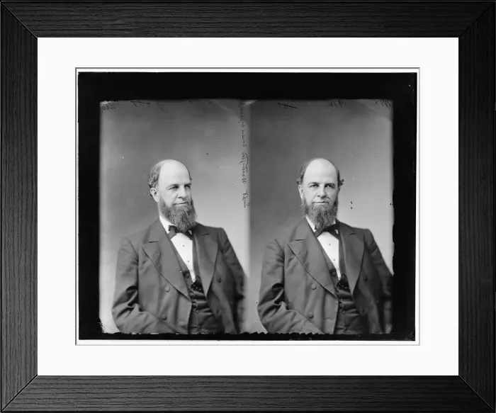 Framed Print : Dr. Godding, 1865-1880. Creator: Unknown Framed Print : Dr. Godding, 1865-1880. Creator: Unknown