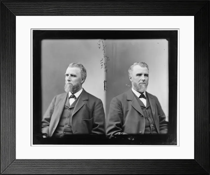 Framed Print : Stephen Lorenzo Mayham of New York, 1865-1880. Creator: Unknown Framed Print : Stephen Lorenzo Mayham of New York, 1865-1880. Creator: Unknown