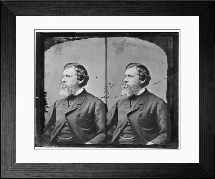 Framed Print : J. C. B. Davis?, 1865-1880. Creator: Unknown Framed Print : J. C. B. Davis?, 1865-1880. Creator: Unknown