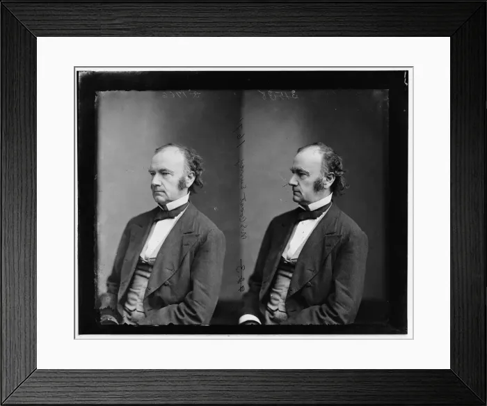 Framed Print : Carlisle Patterson, 1865-1880. Creator: Unknown Framed Print : Carlisle Patterson, 1865-1880. Creator: Unknown