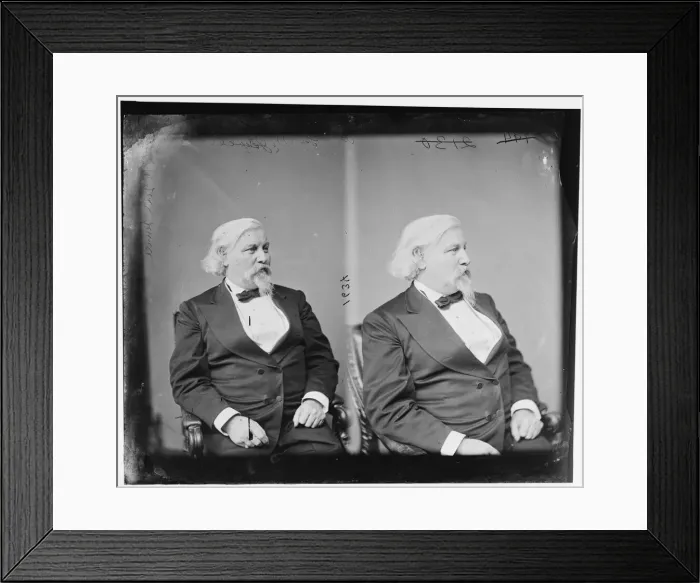 Framed Print : Marshall Jewell, 1865-1880. Creator: Unknown Framed Print : Marshall Jewell, 1865-1880. Creator: Unknown