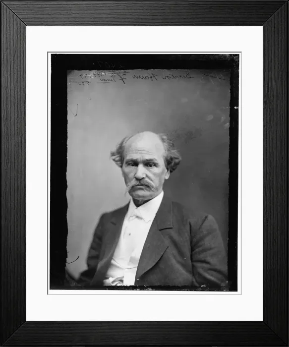 Framed Print : Senator Isham G. Harris of Tennessee, 1865-1880. Creator: Unknown Framed Print : Senator Isham G. Harris of Tennessee, 1865-1880. Creator: Unknown