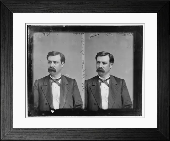 Framed Print : E. Y. Parsons of Kentucky, 1865-1880. Creator: Unknown Framed Print : E. Y. Parsons of Kentucky, 1865-1880. Creator: Unknown