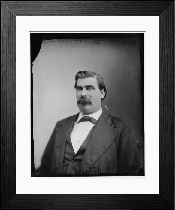 Framed Print : A. L. Pridemore, between 1865 and 1880. Creator: Unknown Framed Print : A. L. Pridemore, between 1865 and 1880. Creator: Unknown