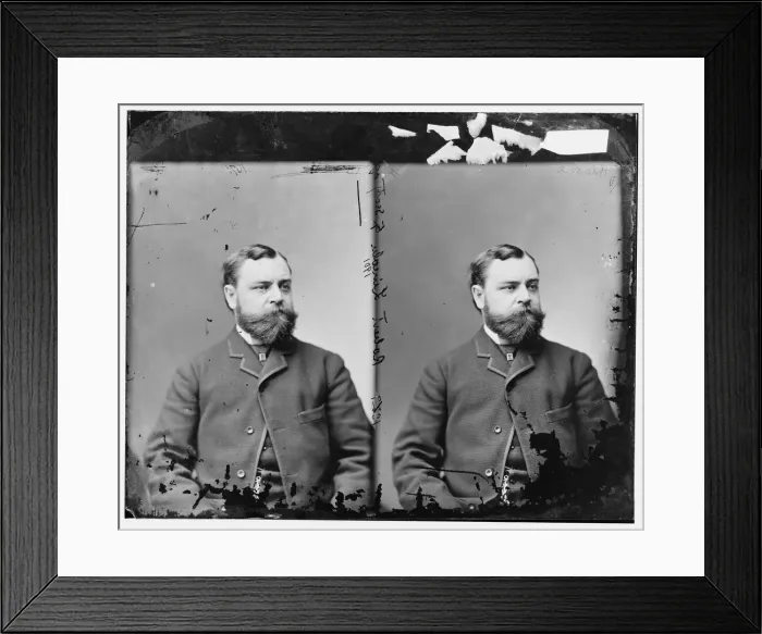 Framed Print : Robert Lincoln, 1865-1880. Creator: Unknown Framed Print : Robert Lincoln, 1865-1880. Creator: Unknown
