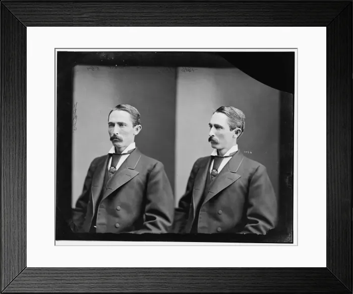 Framed Print : Dr. Stewart, 1865-1880. Creator: Unknown Framed Print : Dr. Stewart, 1865-1880. Creator: Unknown