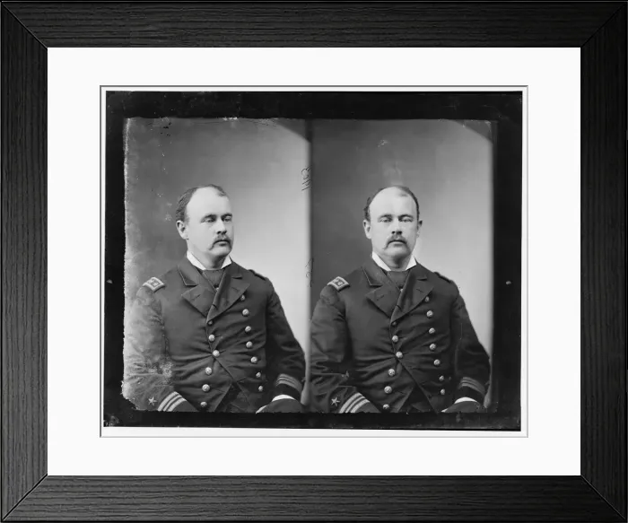 Framed Print : Paymaster Clark, 1865-1880. Creator: Unknown Framed Print : Paymaster Clark, 1865-1880. Creator: Unknown