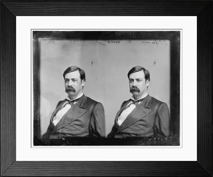 Framed Print : E. Y. Parsons of Kentucky, 1865-1880. Creator: Unknown Framed Print : E. Y. Parsons of Kentucky, 1865-1880. Creator: Unknown