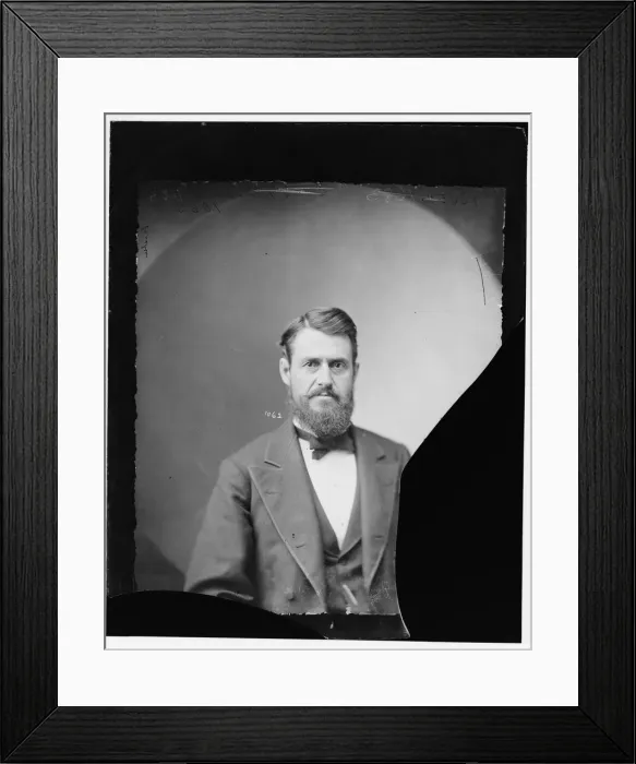 Framed Print : Horatio Bisbee Jr. of Florida, between 1865 and 1880. Creator: Unknown Framed Print : Horatio Bisbee Jr. of Florida, between 1865 and 1880. Creator: Unknown