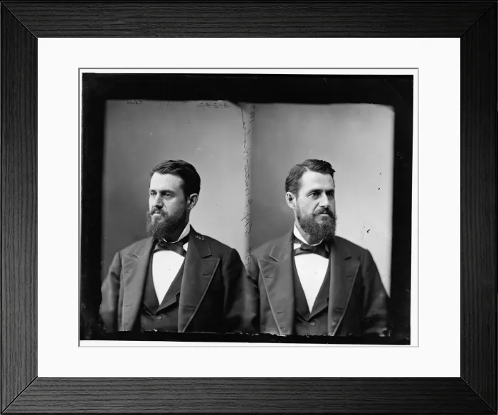 Framed Print : Horatio Bisbee Jr. of Florida, 1865-1880. Creator: Unknown Framed Print : Horatio Bisbee Jr. of Florida, 1865-1880. Creator: Unknown
