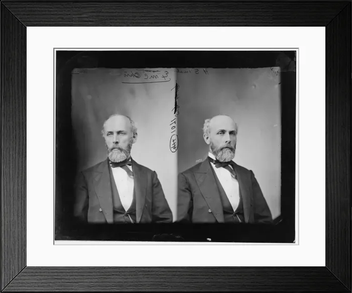 Framed Print : Henry Safford Neal of Ohio, 1865-1880. Creator: Unknown Framed Print : Henry Safford Neal of Ohio, 1865-1880. Creator: Unknown