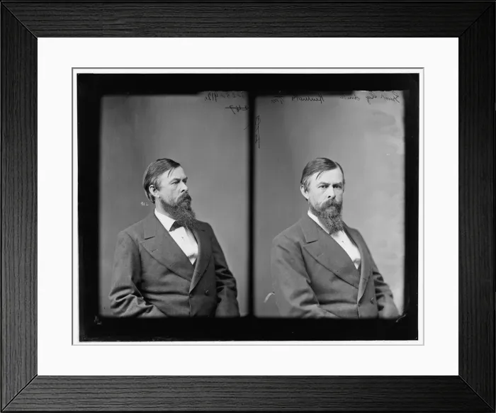 Framed Print : Green Clay Smith, of Kentucky, 1865-1880. Creator: Unknown Framed Print : Green Clay Smith, of Kentucky, 1865-1880. Creator: Unknown
