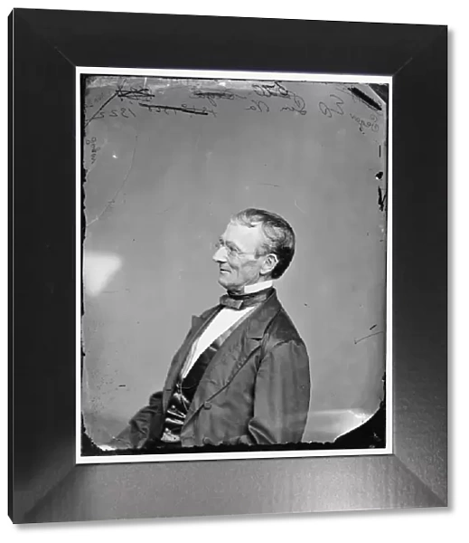 Joseph Eggleston Segar of Virginia, between 1865 and 1880. Creator: Unknown