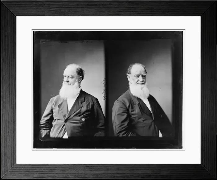 Framed Print : A. G. Boone, 1865-1880. Creator: Unknown Framed Print : A. G. Boone, 1865-1880. Creator: Unknown