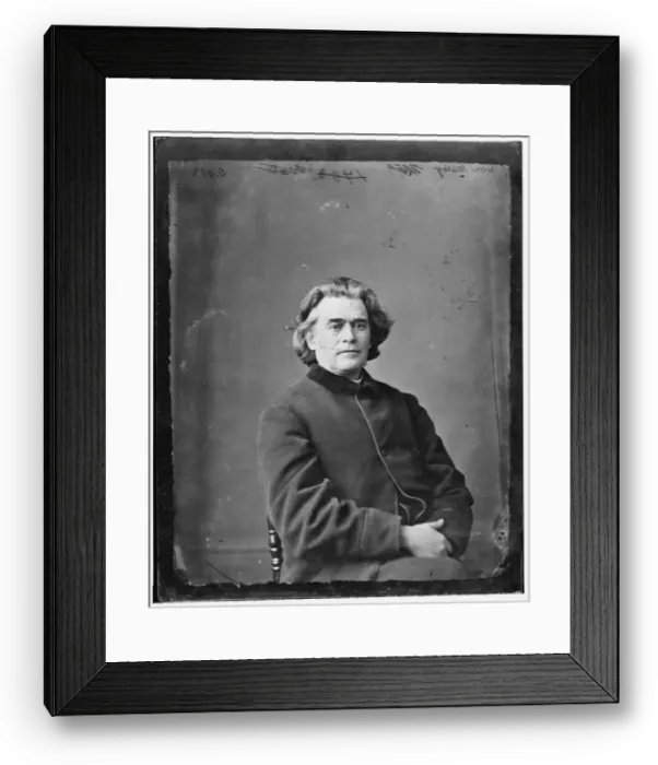 Framed Print : Carey, (Lawyer), between 1865 and 1880. Creator: Unknown Framed Print : Carey, (Lawyer), between 1865 and 1880. Creator: Unknown