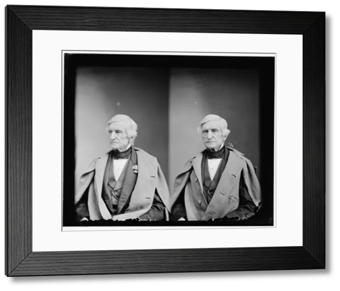 Framed Print : Professor W. B. Rogers of Massachusetts, 1865-1880. Creator: Unknown Framed Print : Professor W. B. Rogers of Massachusetts, 1865-1880. Creator: Unknown