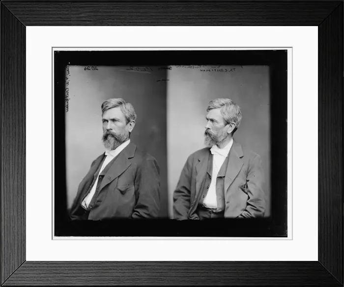 Framed Print : T. L. Crittenden, 1865-1880. Creator: Unknown Framed Print : T. L. Crittenden, 1865-1880. Creator: Unknown