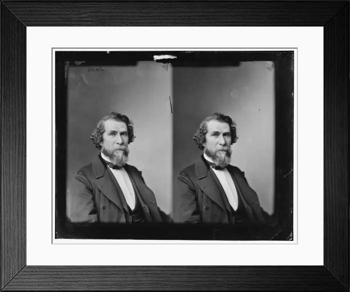 Framed Print : George Peter Alexander Healy, 1865-1880. Creator: Unknown Framed Print : George Peter Alexander Healy, 1865-1880. Creator: Unknown
