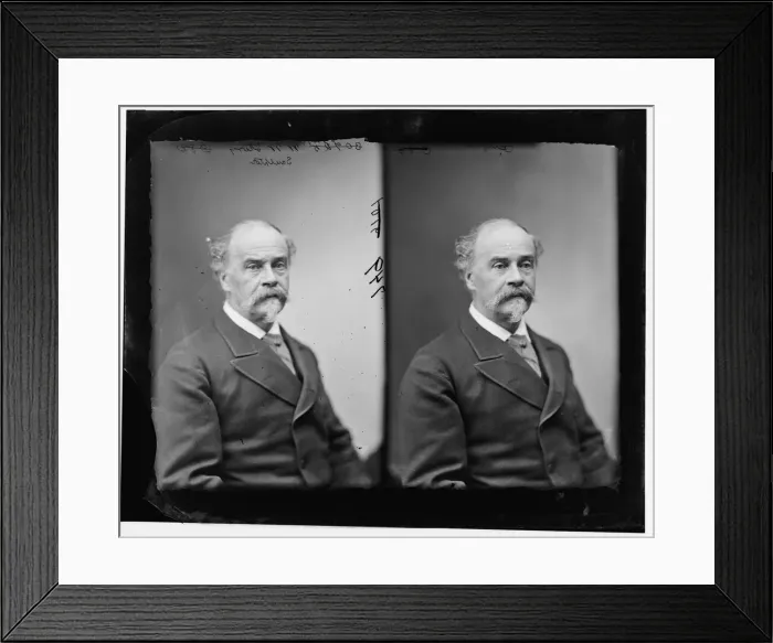 Framed Print : William Wetmore Story, 1865-1880. Creator: Unknown