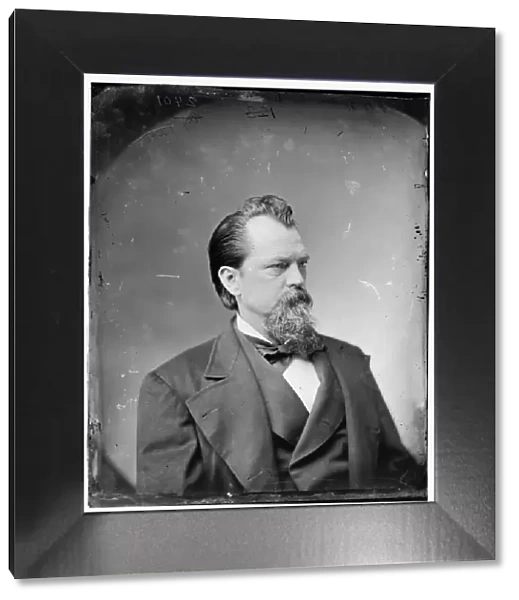 John B. Gordon of Georgia, 1865-1880. Creator: Unknown