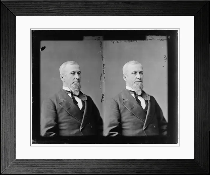 Framed Print : Alanson M. Kimball of Wisconsin, 1865-1880. Creator: Unknown