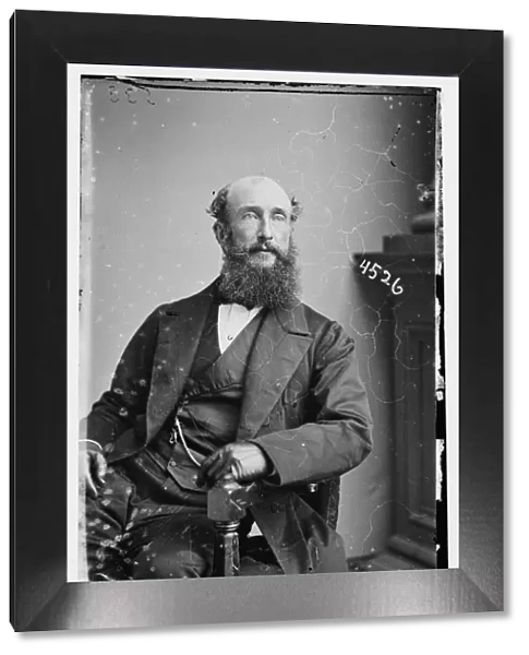 Sir Thomas Tobin, between 1855 and 1865. Creator: Unknown
