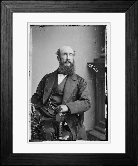 Framed Print : Sir Thomas Tobin, between 1855 and 1865. Creator: Unknown Framed Print : Sir Thomas Tobin, between 1855 and 1865. Creator: Unknown