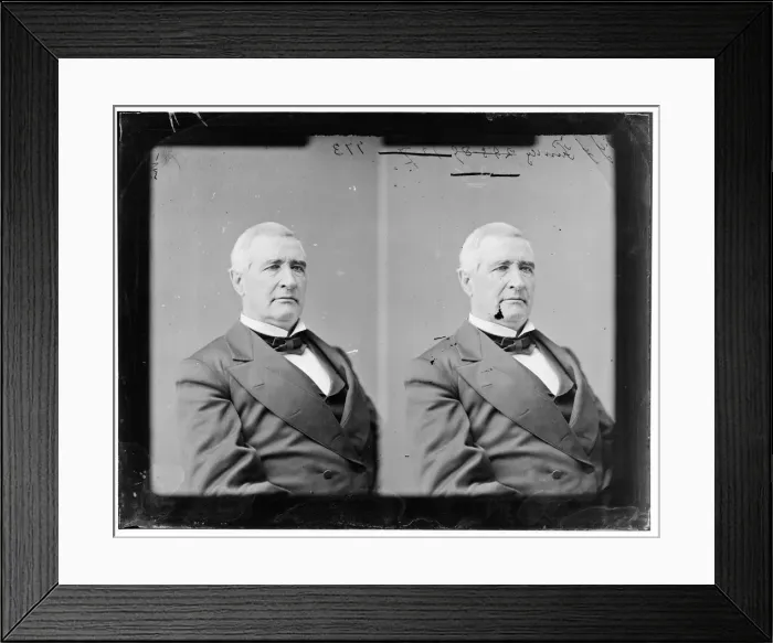 Framed Print : Jesse Johnson Finley of Florida, 1865-1880. Creator: Unknown Framed Print : Jesse Johnson Finley of Florida, 1865-1880. Creator: Unknown