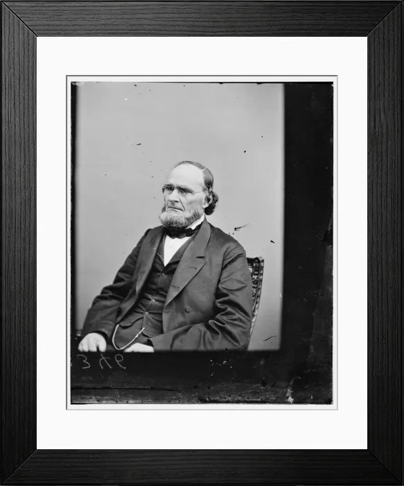 Framed Print : Mr. Jesse Grant, between 1855 and 1865. Creator: Unknown Framed Print : Mr. Jesse Grant, between 1855 and 1865. Creator: Unknown