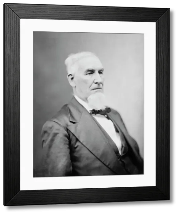 Framed Print : Samuel Price of West Virginia, between 1865 and 1880. Creator: Unknown Framed Print : Samuel Price of West Virginia, between 1865 and 1880. Creator: Unknown