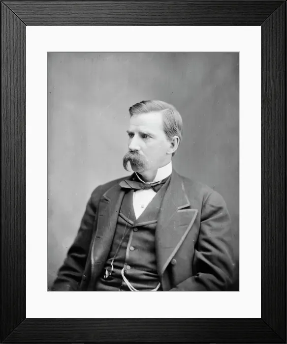 Framed Print : James Donald Cameron, Secretary of War, between 1865 and 1880. Creator: Unknown Framed Print : James Donald Cameron, Secretary of War, between 1865 and 1880. Creator: Unknown
