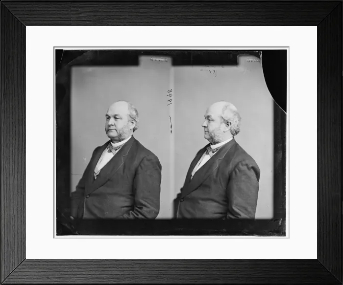 Framed Print : Dr. Toner, 1865-1880. Creator: Unknown Framed Print : Dr. Toner, 1865-1880. Creator: Unknown