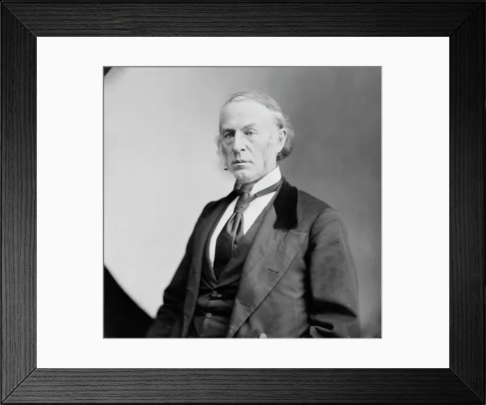 Framed Print : J. Willis Patterson of New Hampshire, between 1865 and 1880. Creator: Unknown Framed Print : J. Willis Patterson of New Hampshire, between 1865 and 1880. Creator: Unknown