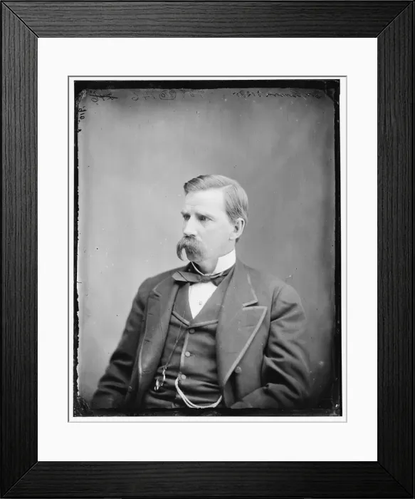 Framed Print : James D. Cameron of Pennsylvania, between 1865 and 1880. Creator: Unknown Framed Print : James D. Cameron of Pennsylvania, between 1865 and 1880. Creator: Unknown